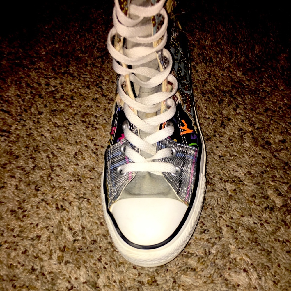 Converse Knee High Chucks